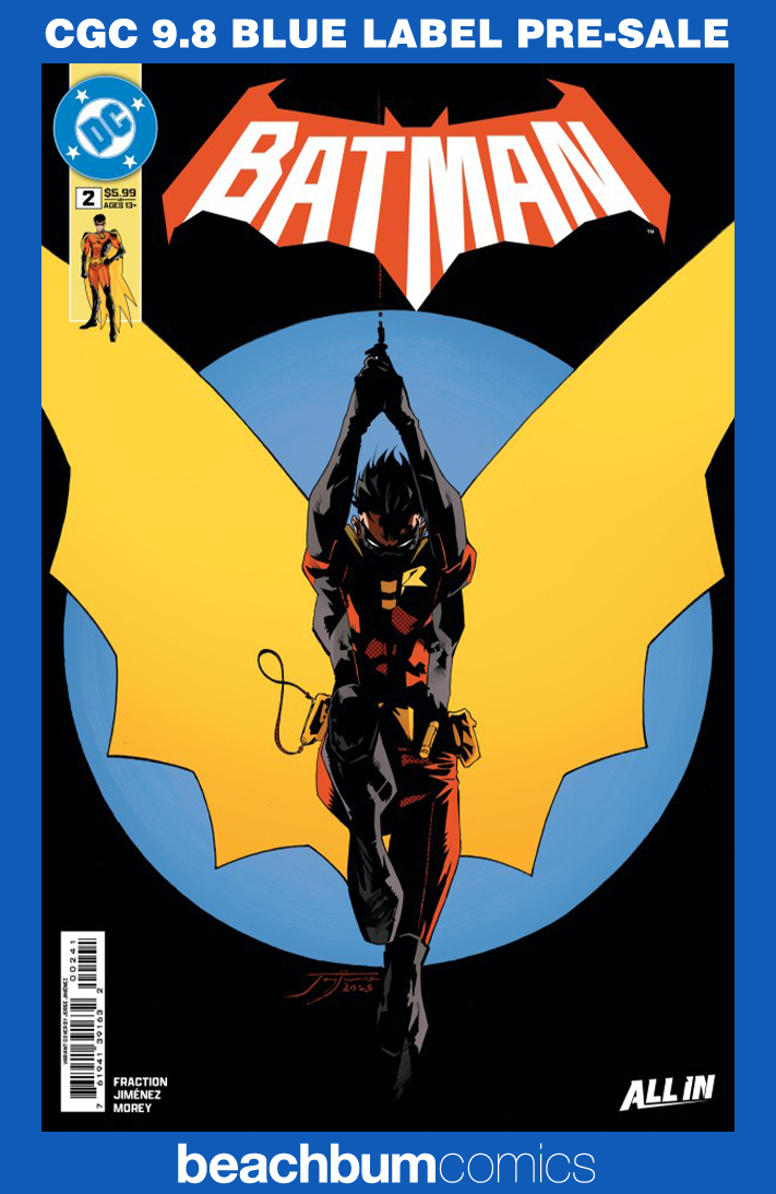 Batman #2 Jimenez Variant CGC 9.8