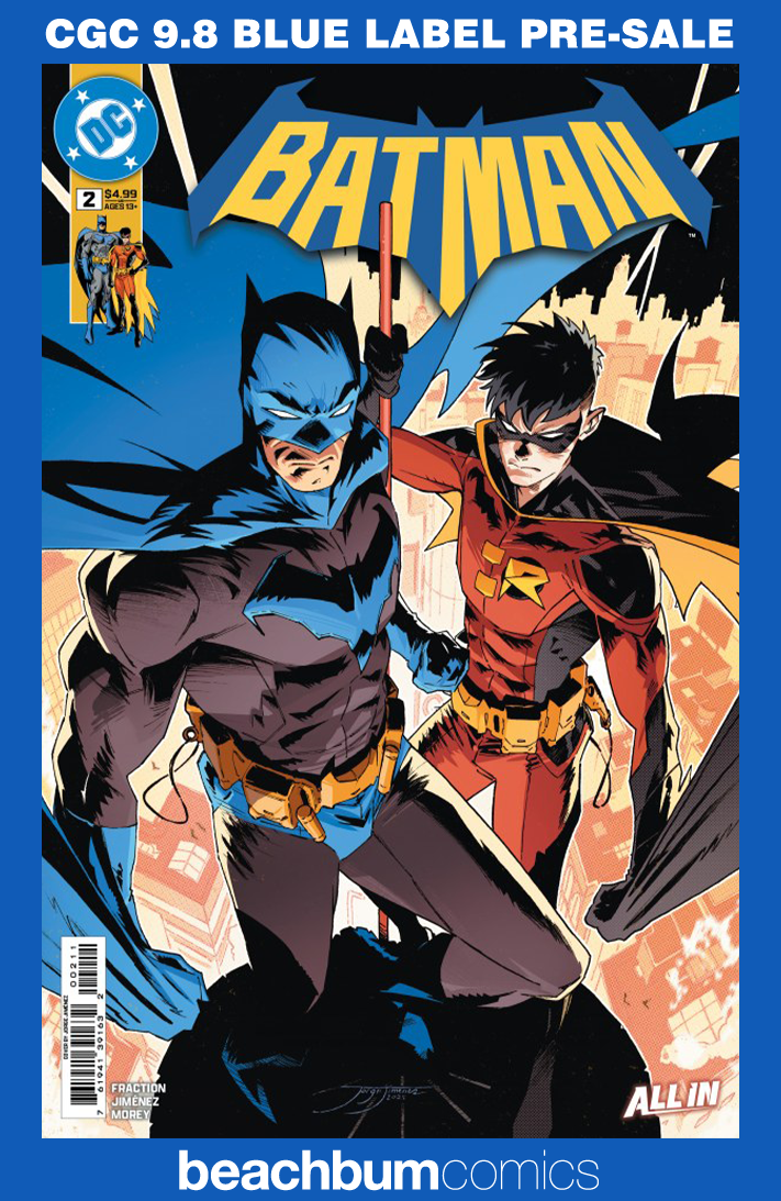 Batman #2 CGC 9.8
