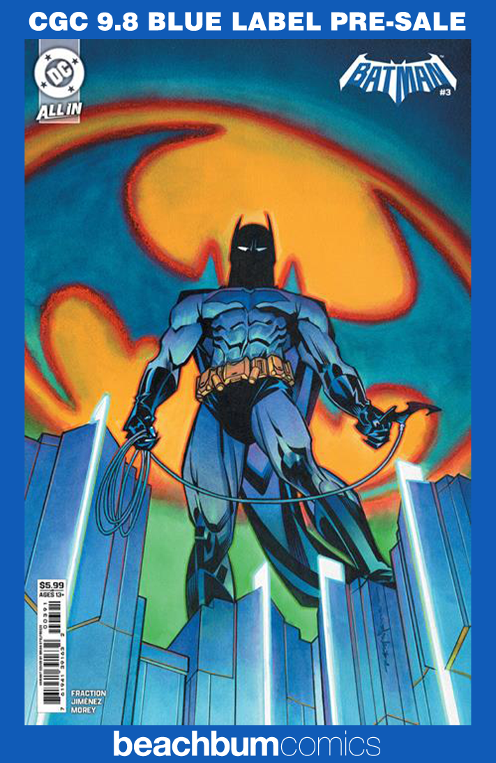 Batman #3 Stelfreeze Variant CGC 9.8