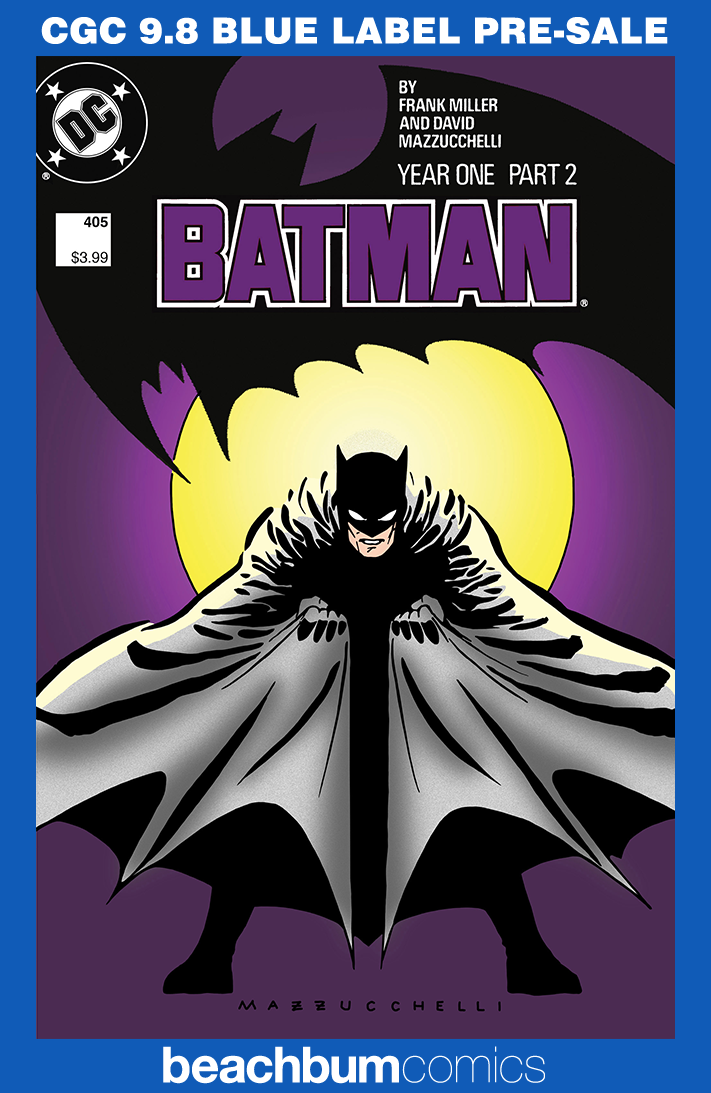 Batman #405 Facsimile Edition CGC 9.8