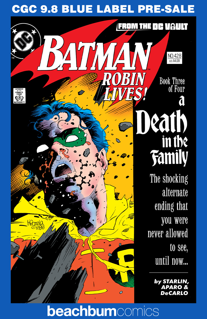 Batman #428 Robin Lives! CGC 9.8