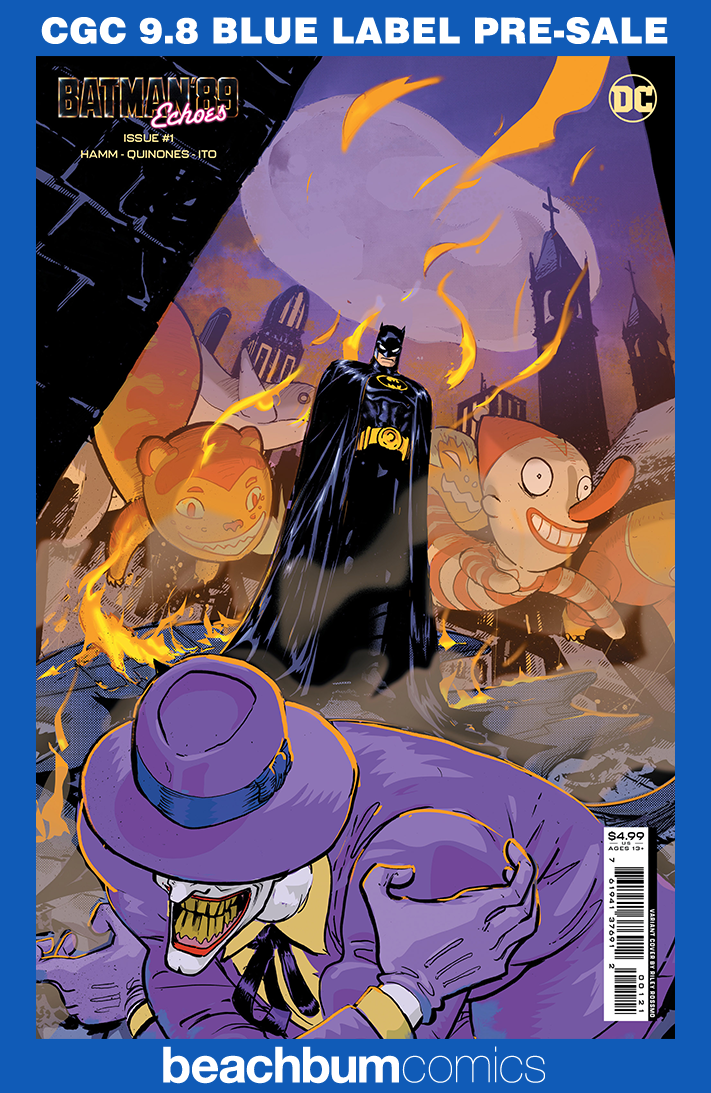 Batman '89: Echoes #1 Rossmo Variant CGC 9.8