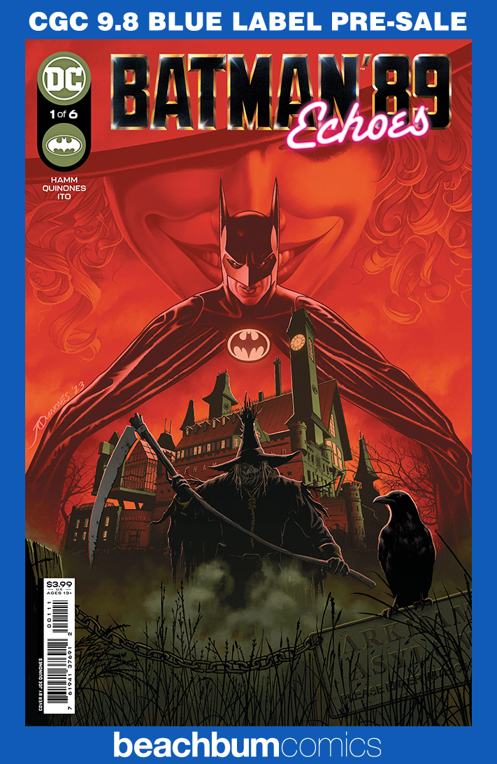 Batman '89: Echoes #1 CGC 9.8