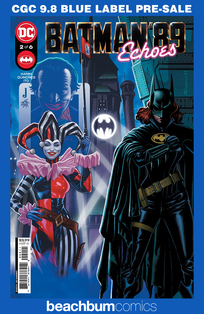 Batman '89: Echoes #2 CGC 9.8