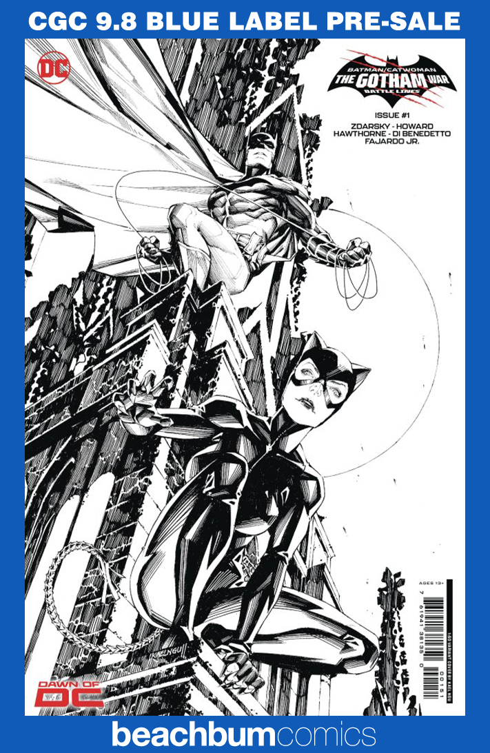 Batman/Catwoman: The Gotham War - Battle Lines #1 Ngu 1:50 Retailer Incentive Variant CGC 9.8