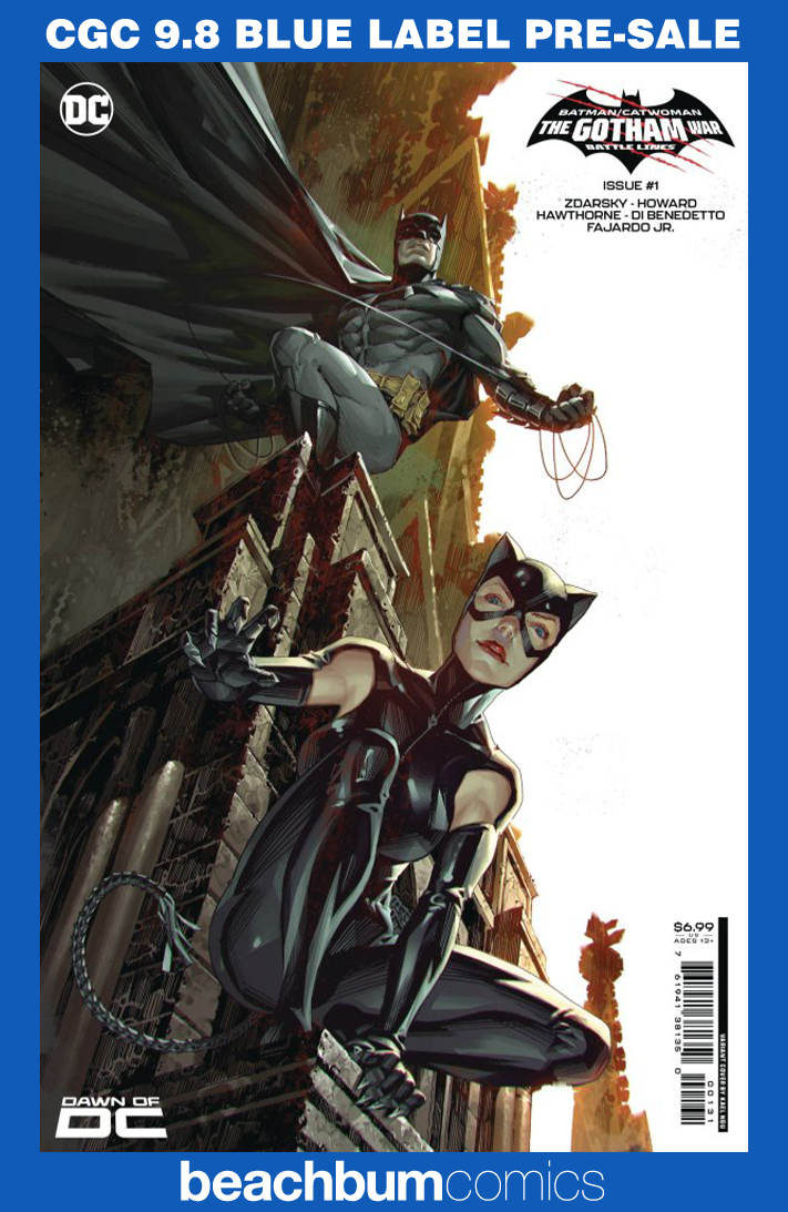 Batman/Catwoman: The Gotham War - Battle Lines #1 Ngu Variant CGC 9.8