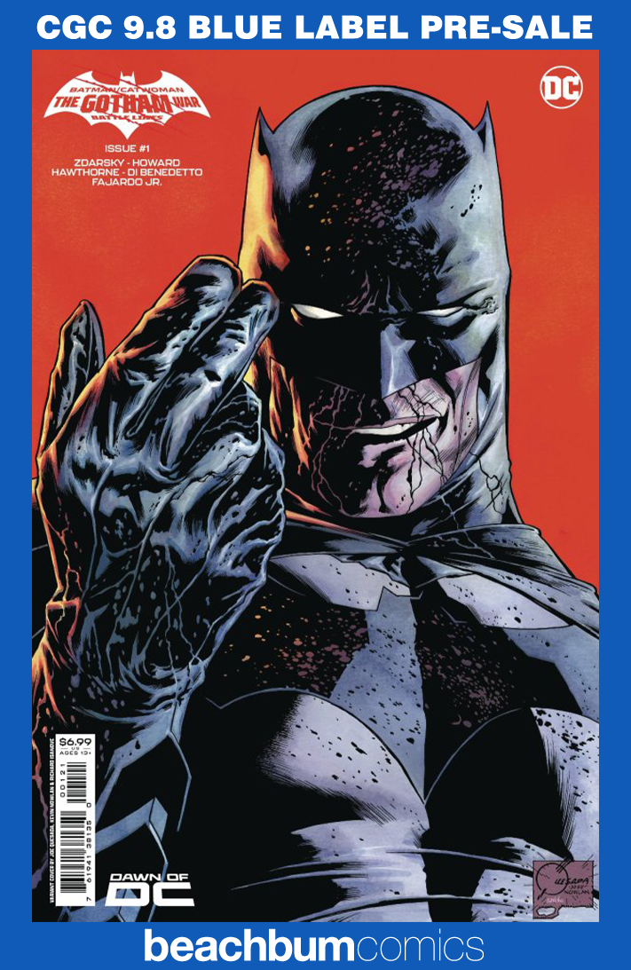 Batman/Catwoman: The Gotham War - Battle Lines #1 Quesada Variant CGC 9.8