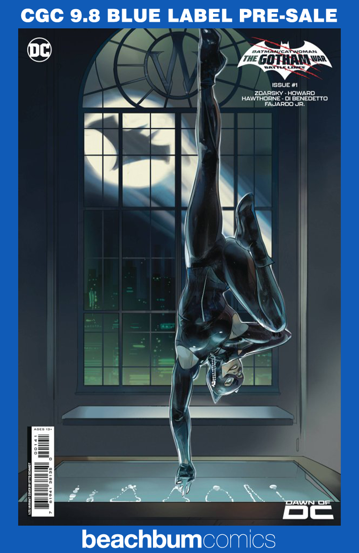 Batman/Catwoman: The Gotham War - Battle Lines #1 Schmidt 1:25 Retailer Incentive Variant CGC 9.8