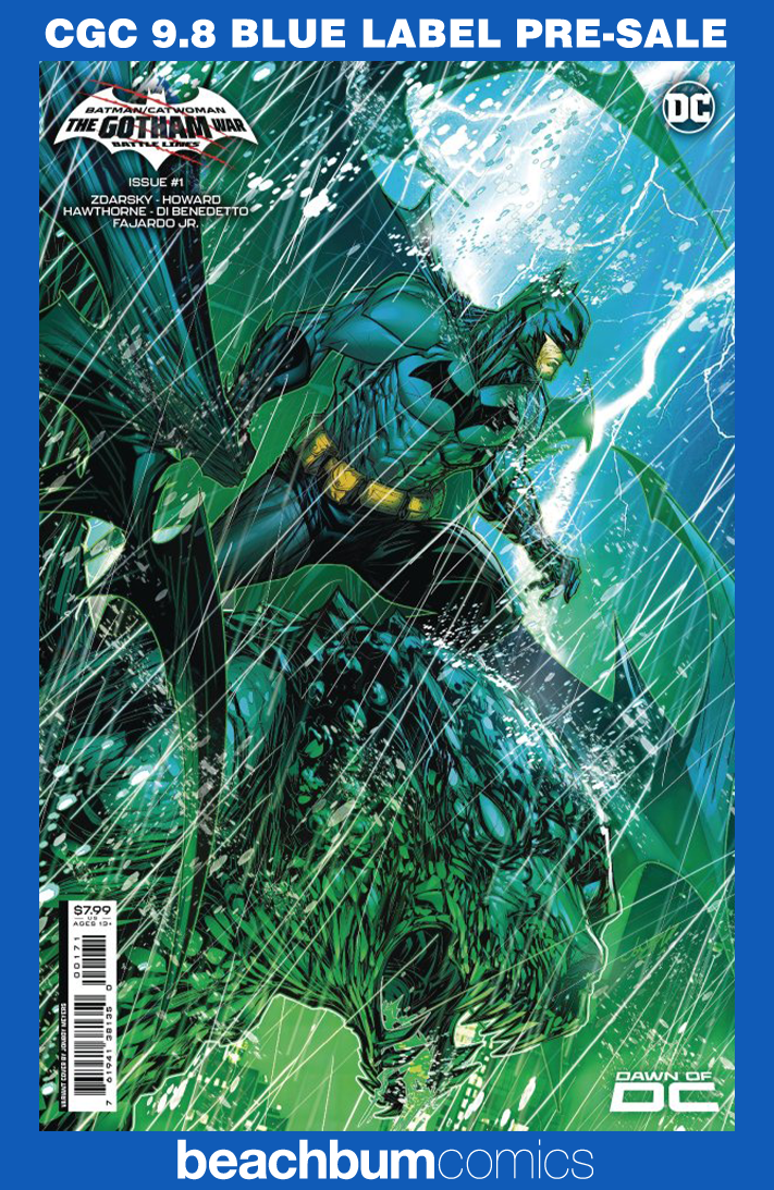 Batman/Catwoman: The Gotham War - Battle Lines #1 Meyers Foil Variant CGC 9.8
