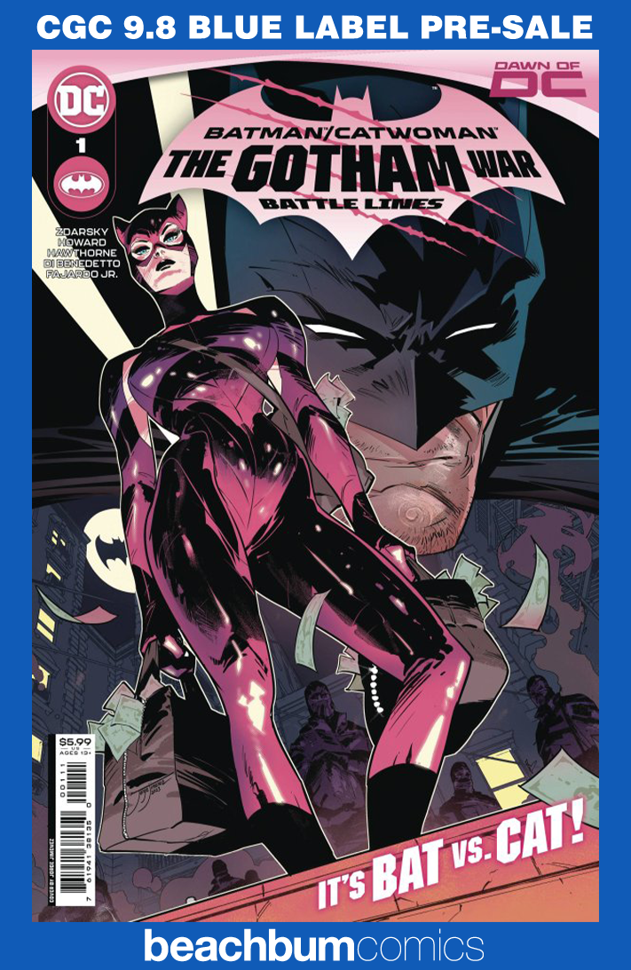 Batman/Catwoman: The Gotham War - Battle Lines #1 CGC 9.8