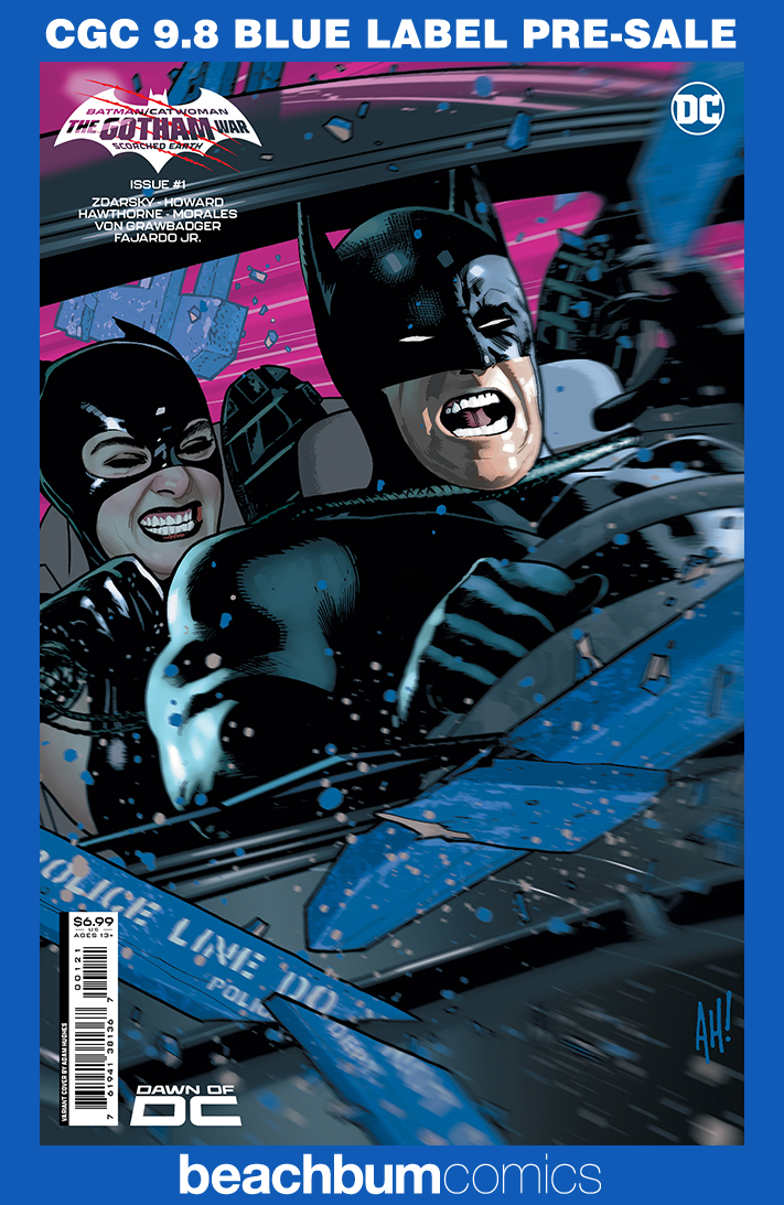 Batman/Catwoman: The Gotham War - Scorched Earth #1 Hughes Variant CGC 9.8