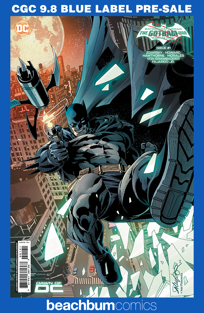 Batman/Catwoman: The Gotham War - Scorched Earth #1 Larroca 1:25 Retailer Incentive Variant CGC 9.8