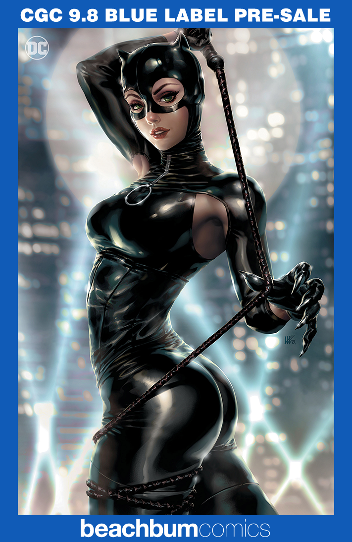 Batman/Catwoman: The Gotham War - Scorched Earth #1 Lim Foil Variant CGC 9.8