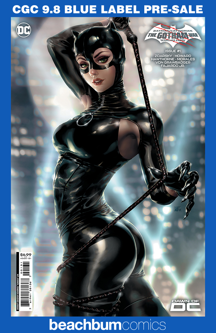Batman/Catwoman: The Gotham War - Scorched Earth #1 Lim Variant CGC 9.8