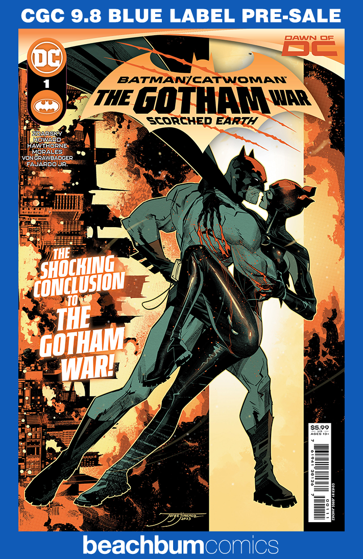 Batman/Catwoman: The Gotham War - Scorched Earth #1 CGC 9.8