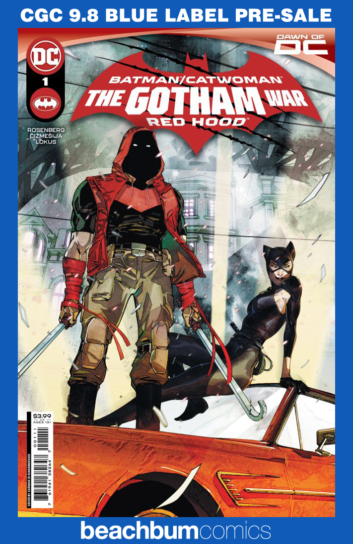 Batman/Catwoman: The Gotham War - Red Hood #1 CGC 9.8