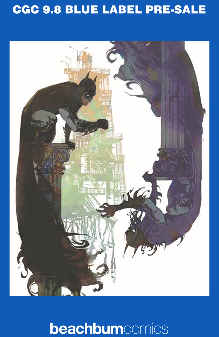 Batman: City of Madness #1 Seinkiewicz Variant CGC 9.8