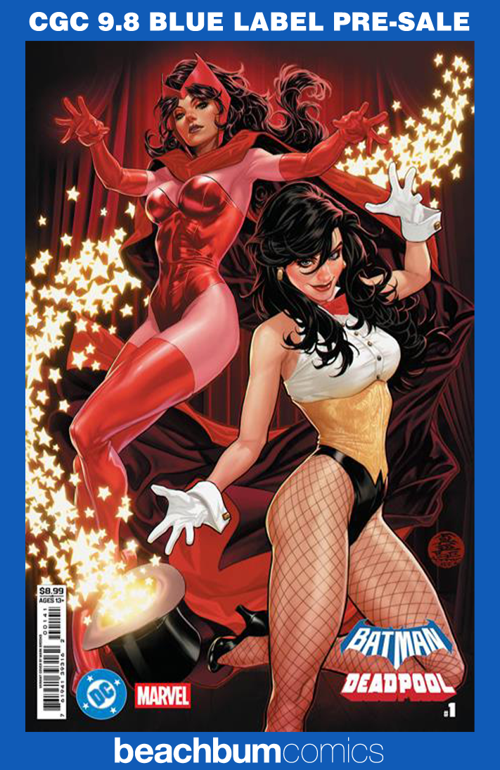 DC/Marvel : Batman/Deadpool #1 Brooks Variant CGC 9.8