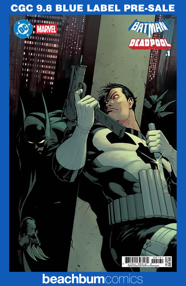 DC/Marvel : Batman/Deadpool #1 Dragotta Variant CGC 9.8