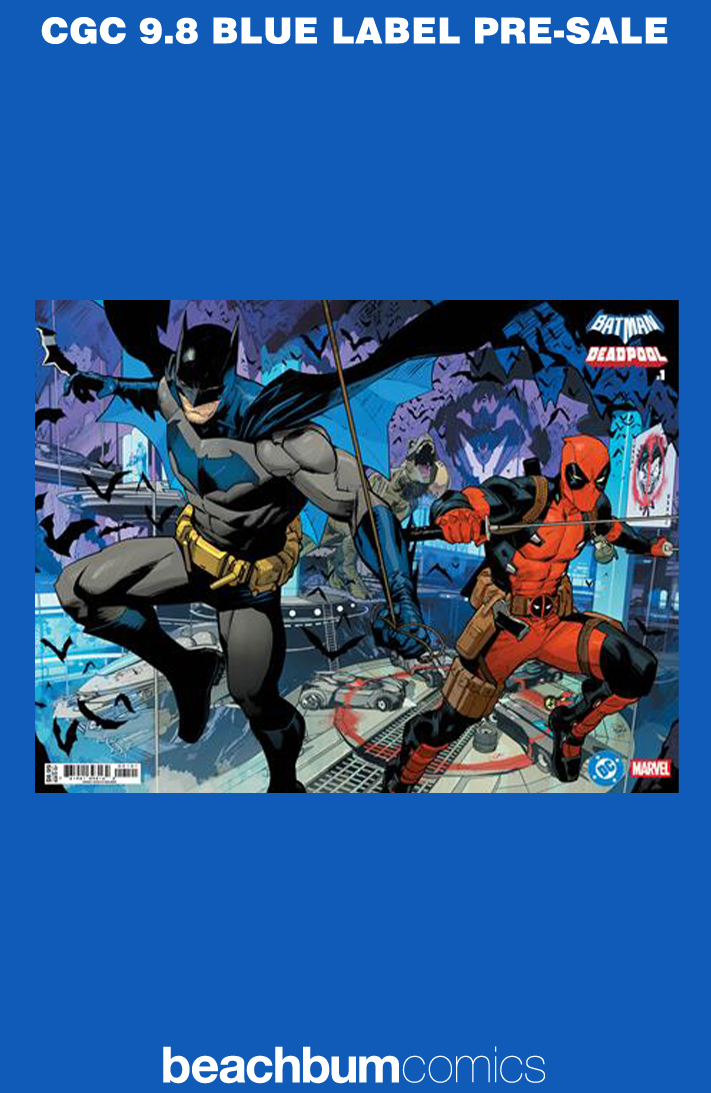DC/Marvel : Batman/Deadpool #1 Mora Wraparound Variant CGC 9.8