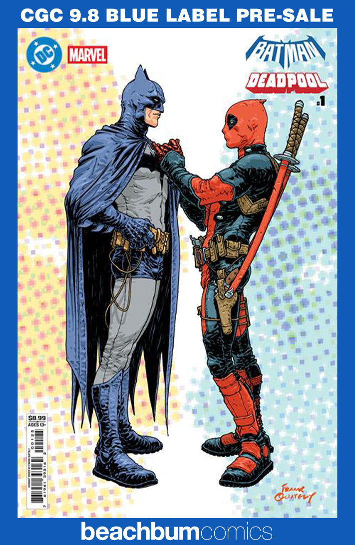 DC/Marvel : Batman/Deadpool #1 Quitely Variant CGC 9.8