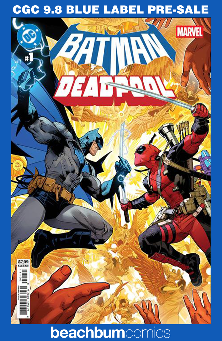 DC/Marvel : Batman/Deadpool #1 CGC 9.8
