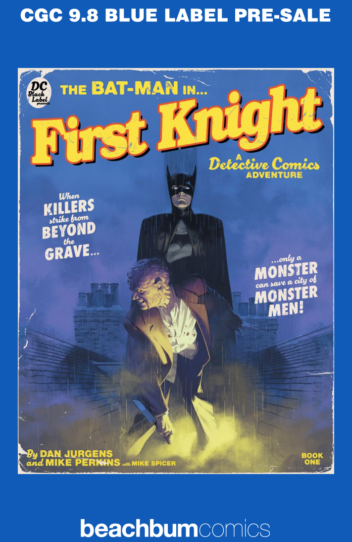 The Bat-Man: First Knight #1 Aspinall Variant CGC 9.8