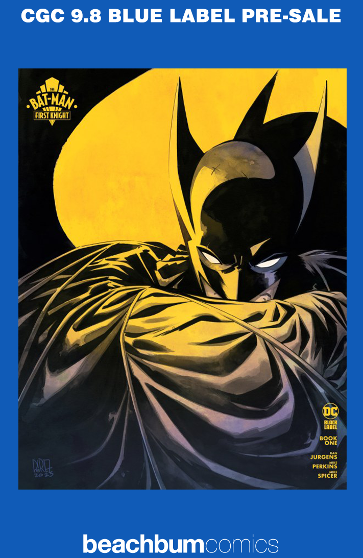 The Bat-Man: First Knight #1 Perez Variant CGC 9.8