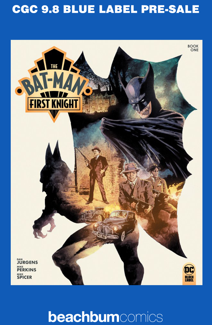 The Bat-Man: First Knight #1 CGC 9.8