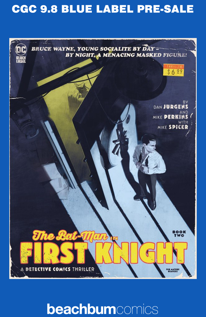 The Bat-Man: First Knight #2 Aspinall Variant CGC 9.8
