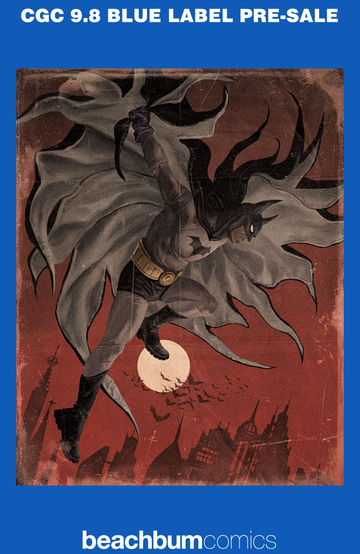 The Bat-Man: First Knight #2 Fiumara Variant CGC 9.8