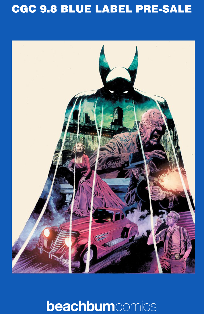 The Bat-Man: First Knight #2 CGC 9.8