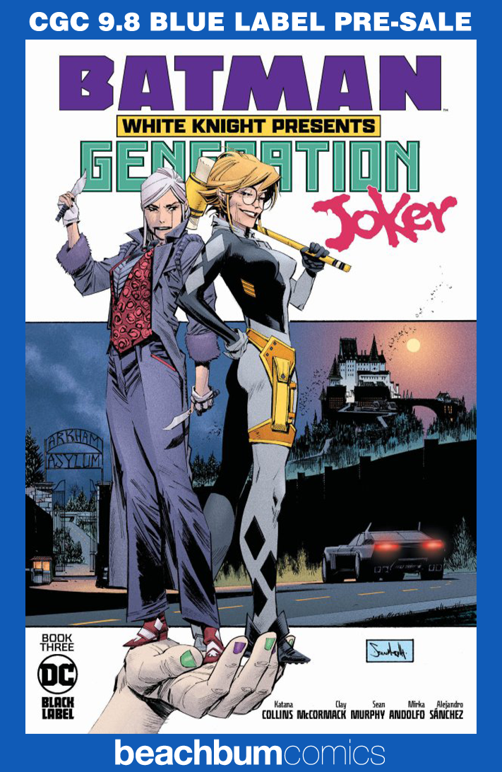 Batman: White Knight Presents - Generation Joker #3 CGC 9.8