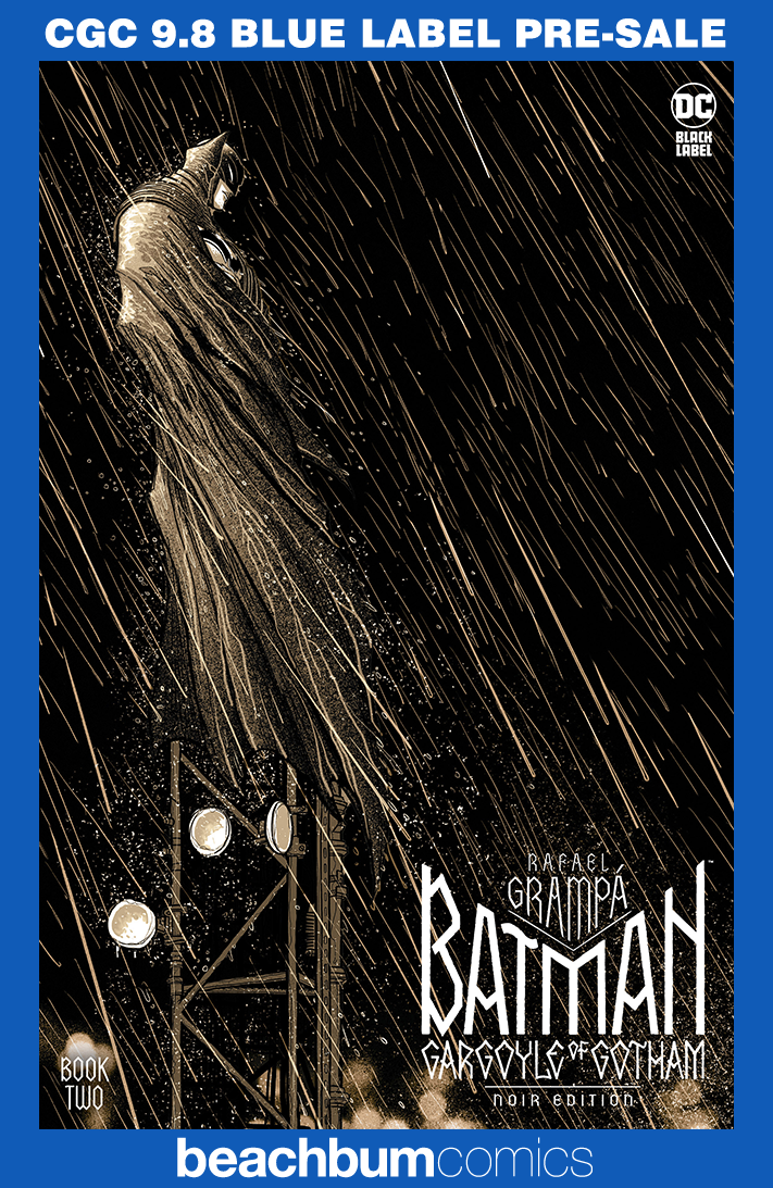 Batman: Gargoyle of Gotham #2 Noir Edition CGC 9.8