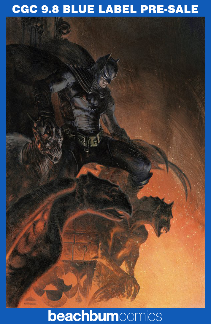Batman: Gargoyle of Gotham #2 Dell'Otto Variant CGC 9.8