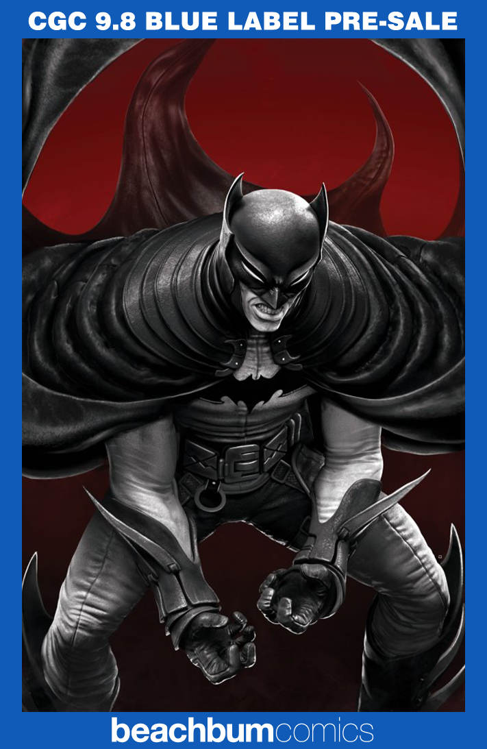 Batman: Gargoyle of Gotham #2 Grassetti Variant CGC 9.8
