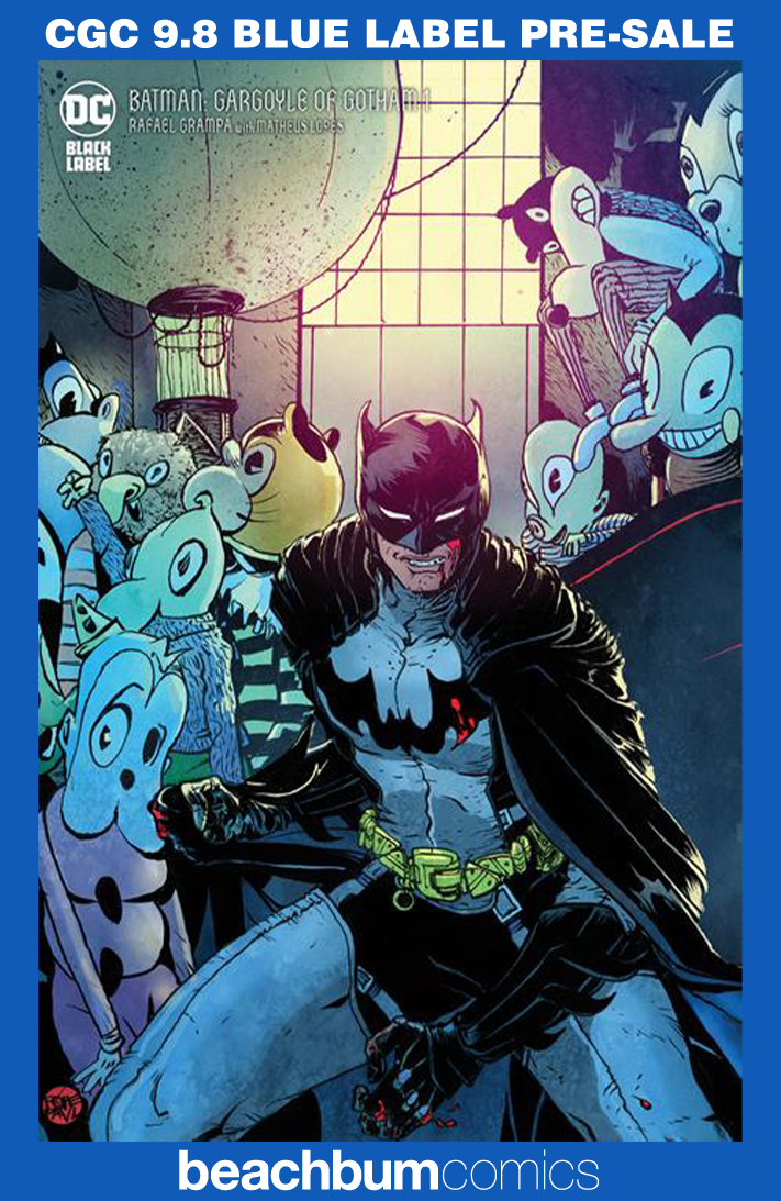 Batman: Gargoyle of Gotham #1 Pope 1:100 Retailer Incentive Variant CGC 9.8