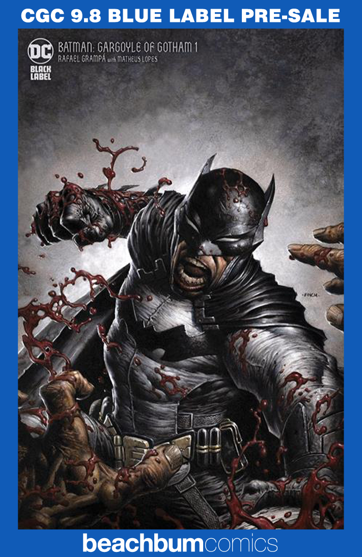 Batman: Gargoyle of Gotham #1 Finch Variant CGC 9.8