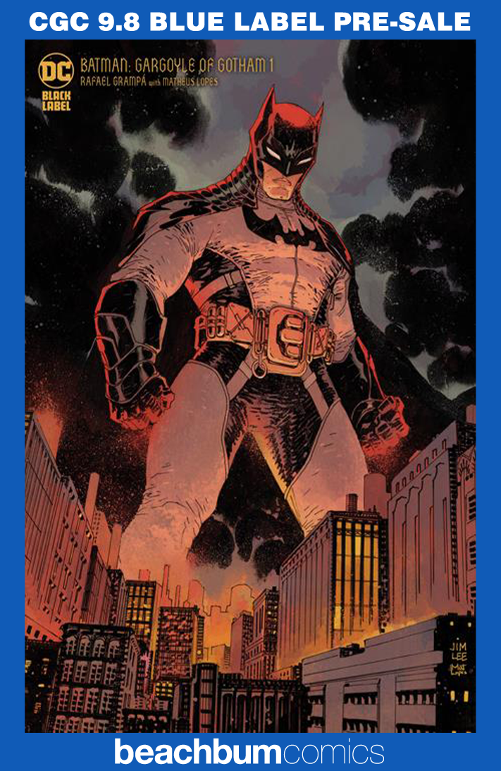 Batman: Gargoyle of Gotham #1 Jim Lee Variant CGC 9.8