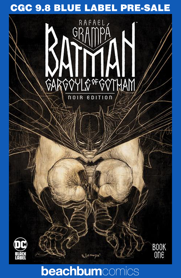 Batman: Gargoyle of Gotham #1 Noir Edition CGC 9.8