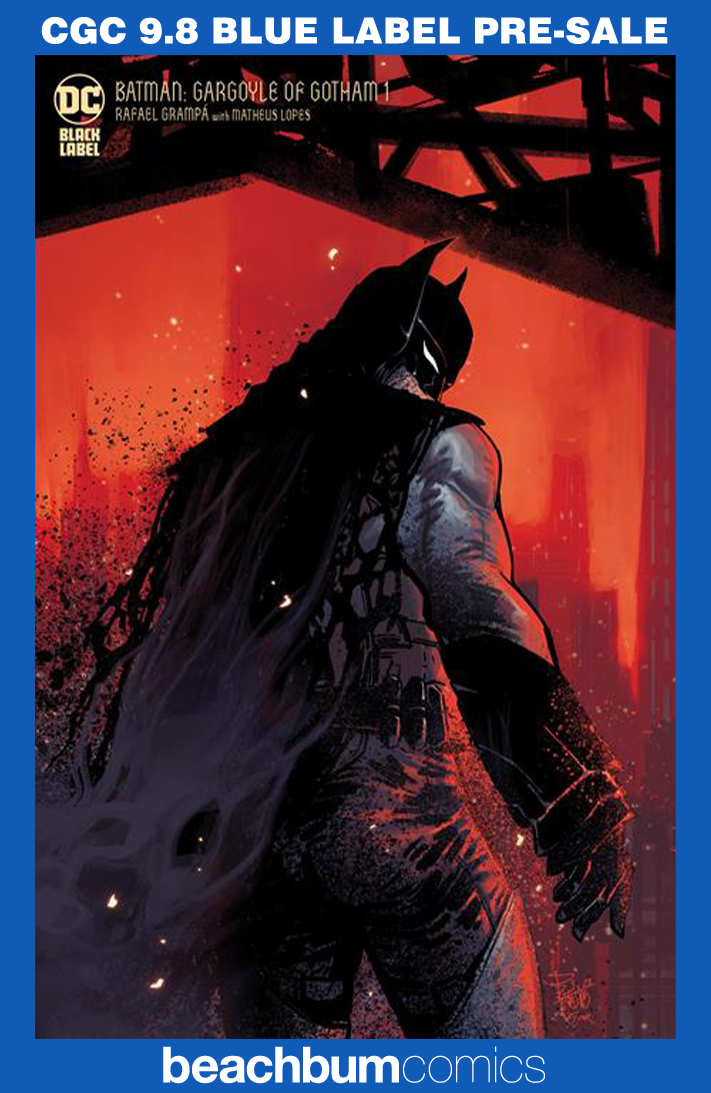 Batman: Gargoyle of Gotham #1 Pertraites 1:50 Retailer Incentive Variant CGC 9.8