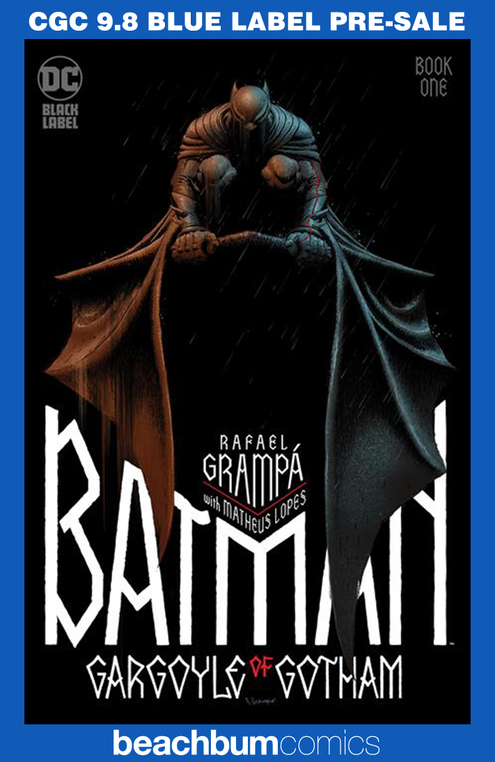 Batman: Gargoyle of Gotham #1 CGC 9.8