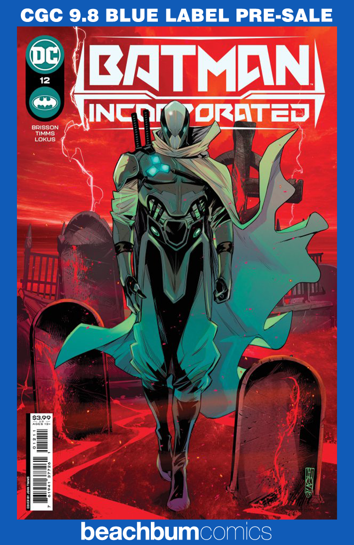 Batman Incorporated #12 CGC 9.8