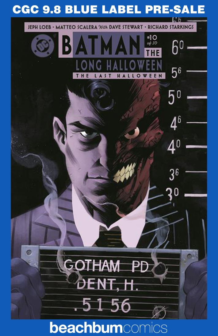 Batman: The Long Halloween - The Last Halloween #10 Scalera Variant CGC 9.8