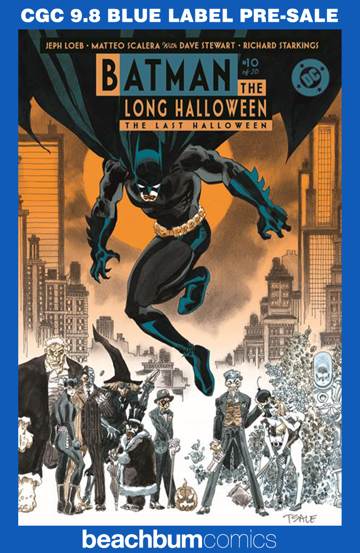 Batman: The Long Halloween - The Last Halloween #10 CGC 9.8