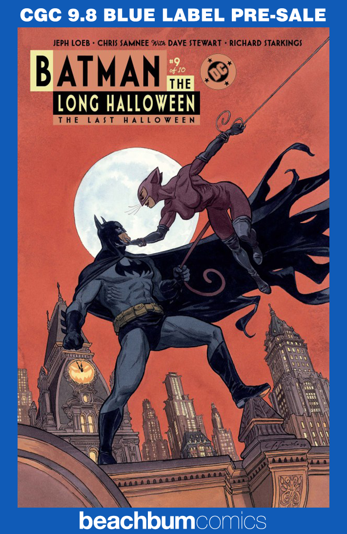 Batman: The Long Halloween - The Last Halloween #9 Guarnido Variant CGC 9.8