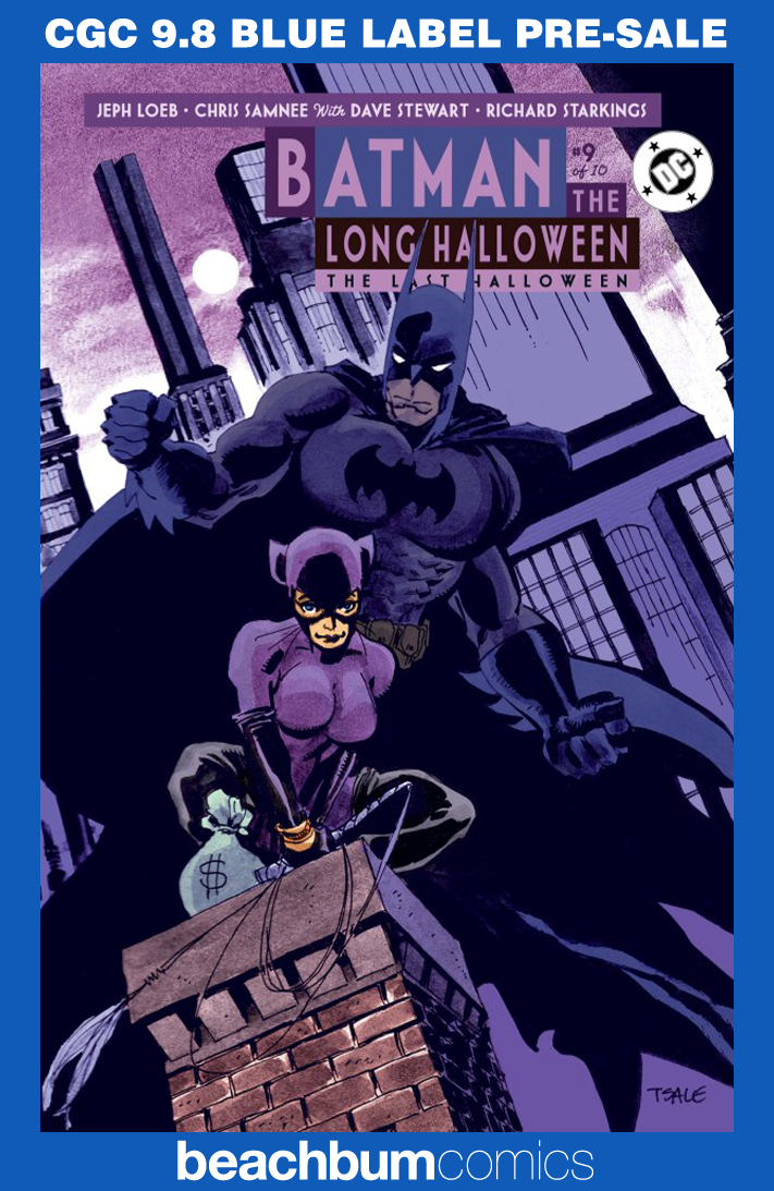 Batman: The Long Halloween - The Last Halloween #9 CGC 9.8
