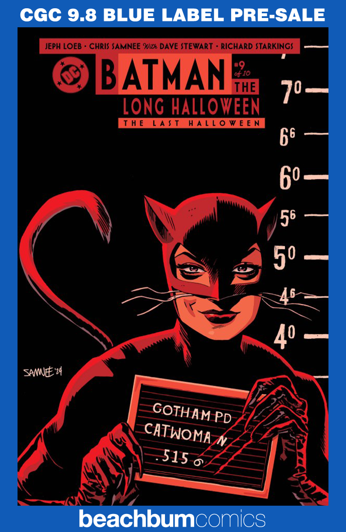 Batman: The Long Halloween - The Last Halloween #9 Samnee Variant CGC 9.8