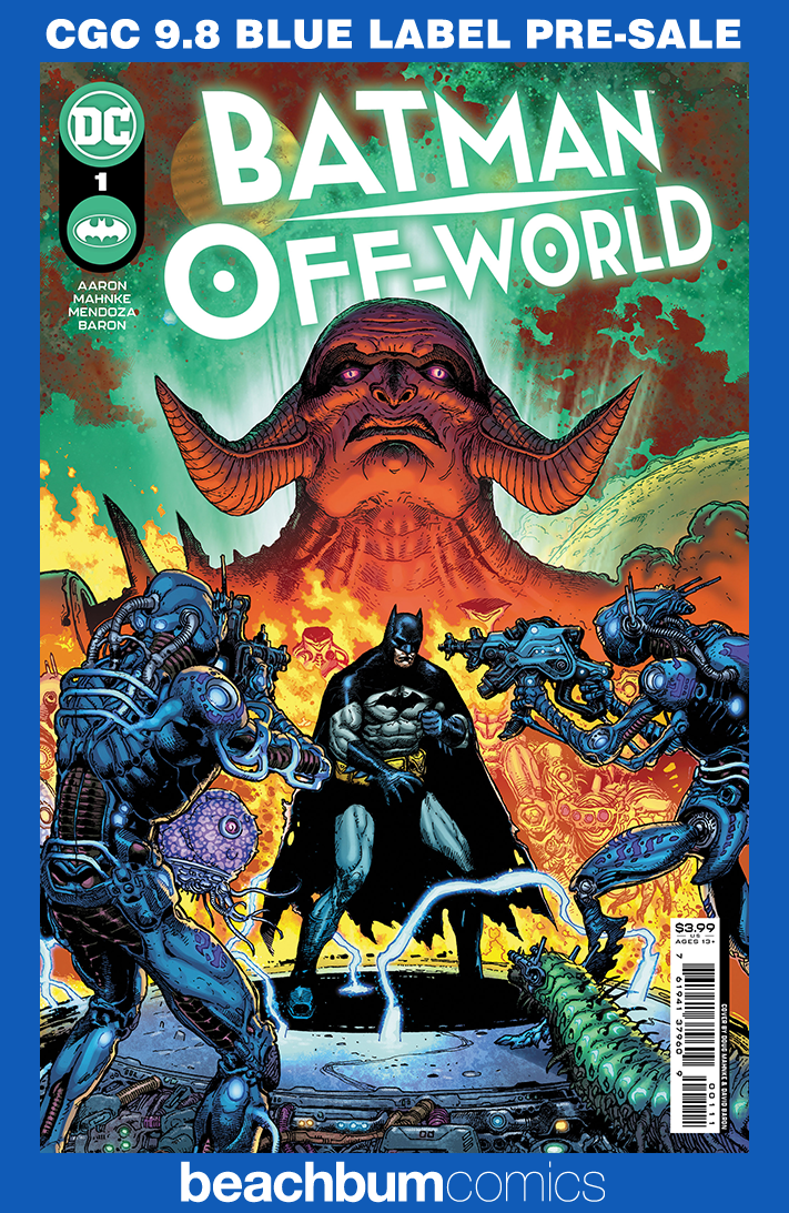 Batman: Off-World #1 CGC 9.8