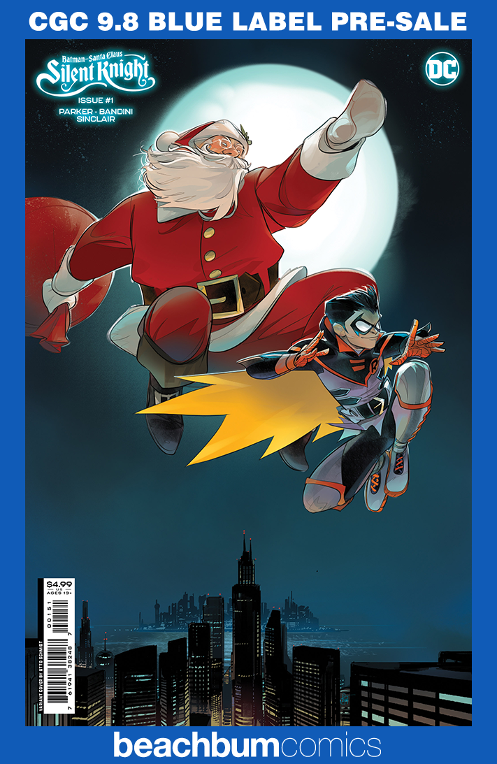 Batman/Santa Claus: Silent Knight #1 Schmidt Variant CGC 9.8